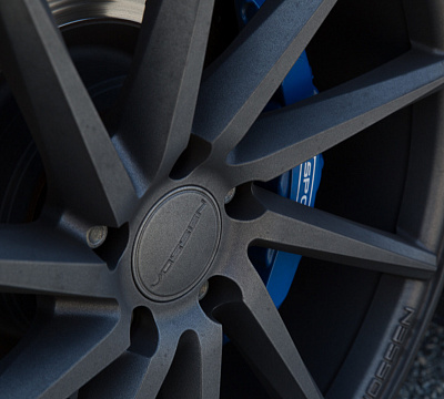 Фото дисков Vossen CVT на Lexus IS II