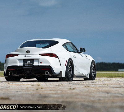 Фото дисков BC Forged LE10 // MLE10 на Toyota Supra A90