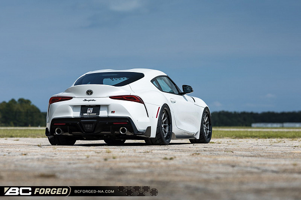 Фото дисков BC Forged LE10 // MLE10 Матовый графит на Toyota Supra A90
