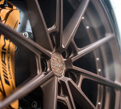 Фото дисков Anrky AN28 на Mercedes-Benz E-Class (W213, S213, C238)