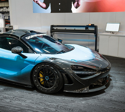 Фото дисков Brixton Forged R11-R Aerotech на McLaren 720S