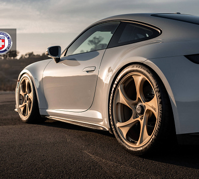 Фото дисков HRE 522M на Porsche 911 VIII