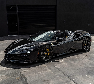Фото дисков Anrky XR-205 на Ferrari SF90