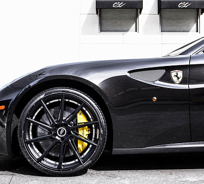 Фото дисков CEC C26 на Ferrari FF