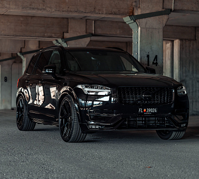 Фото дисков Vossen HF-5 на Volvo XC90 II