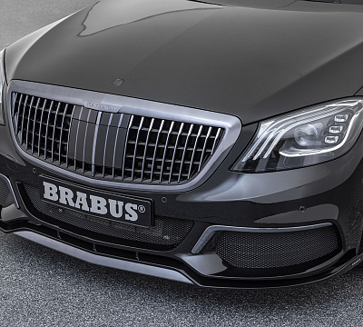 Фото дисков BRABUS Monoblock M (Platinum Edition) на Mercedes-Benz S-Class (W222, C217)