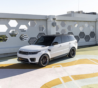 Фото дисков Strasse Wheels SV10 Deep Concave FS на Land Rover Range Rover Sport II
