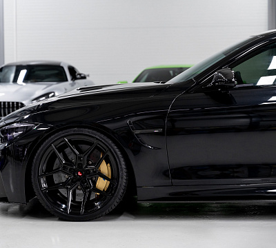 Фото дисков Vossen EVO-4 на BMW 4/M4 (F32/F82)
