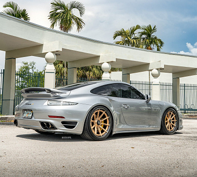 Фото дисков Strasse Wheels SV10-RS Performance на Porsche 911 VII
