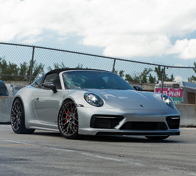 Фото дисков Anrky AN10 на Porsche 911 VIII