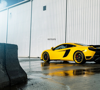 Фото дисков Strasse Wheels SV1 Deep Concave FS на McLaren 650S