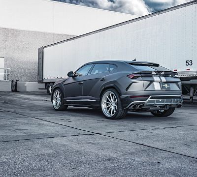 Фото дисков Anrky AN38 на Lamborghini Urus