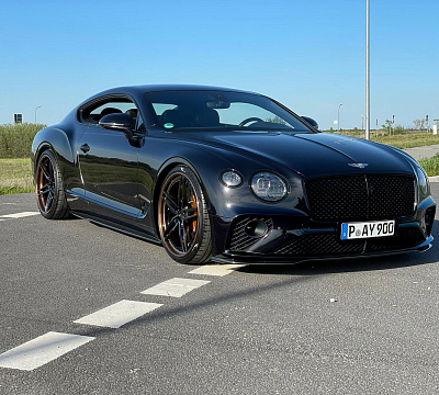 Фото дисков Anrky AN37 на Bentley Continental GT III
