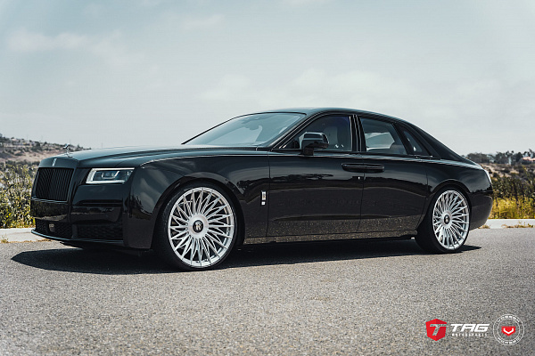 Фото дисков Vossen S17-15T Глянцевый лак на Rolls-Royce Ghost II