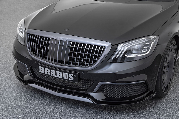Фото дисков BRABUS Monoblock M (Platinum Edition) Черный глянец на Mercedes-Benz S-Class (W222, C217)