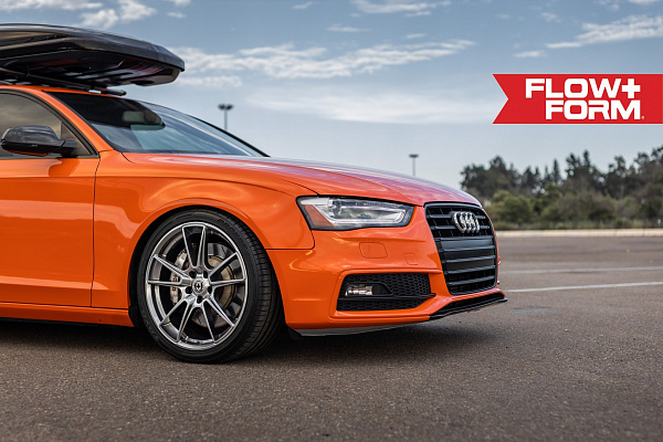 Фото дисков HRE FF04 Серебро на Audi A/S/RS 4 (B8)
