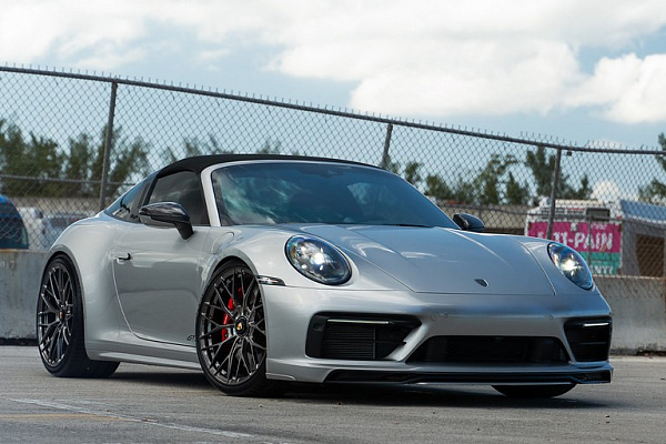 Фото дисков Anrky AN10 Полированный лак на Porsche 911 VIII
