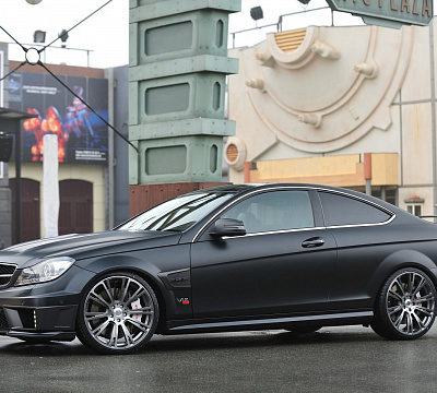 Фото дисков BRABUS Monoblock R на Mercedes-Benz C-Class (W204)