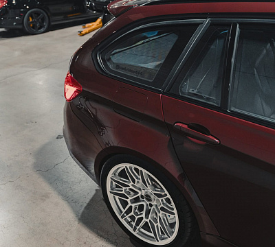 Фото дисков Brixton Forged FDE06 на BMW 3/M3 (F3x/F80)