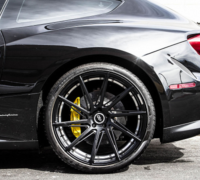 Фото дисков CEC C26 на Ferrari FF