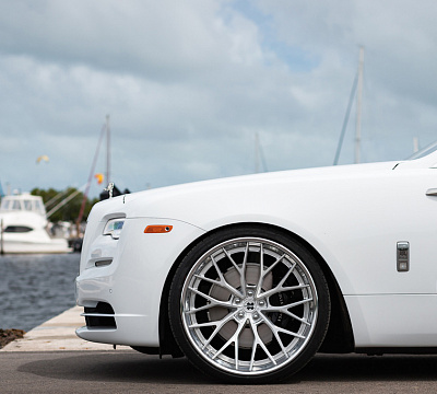 Фото дисков Anrky AN30 на Rolls-Royce Wraith