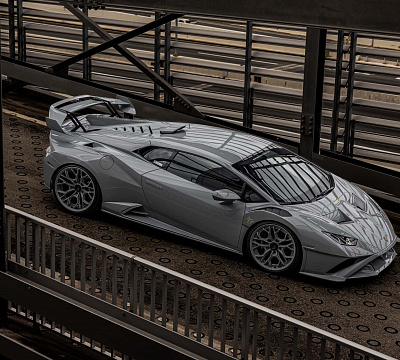 Фото дисков Brixton Forged PF14 R / RS на Lamborghini Huracan