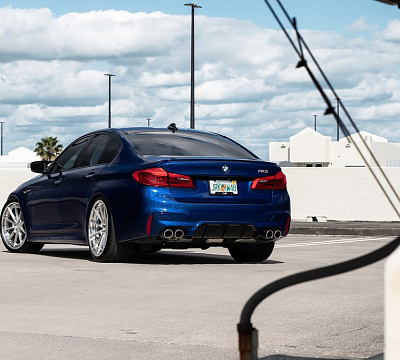 Фото дисков Anrky AN38 на BMW 5/M5 (G30/F90)