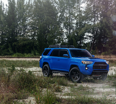 Фото дисков Vossen HF6-2 на Toyota 4Runner V