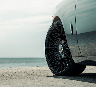 Фото дисков Vossen S17-14 на Rolls-Royce Phantom