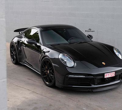 Фото дисков Anrky S1-X1 на Porsche 911 VIII