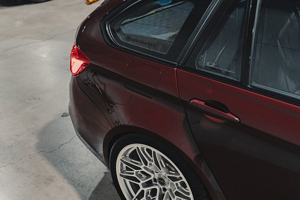 Фото дисков Brixton Forged FDE06 Серебро на BMW 3/M3 (F3x/F80)