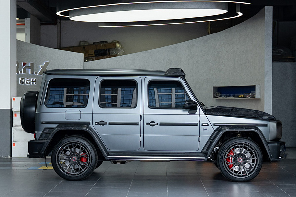 Фото дисков Brixton Forged PF10 Сатиновый темный лак на Mercedes-Benz G-Class III