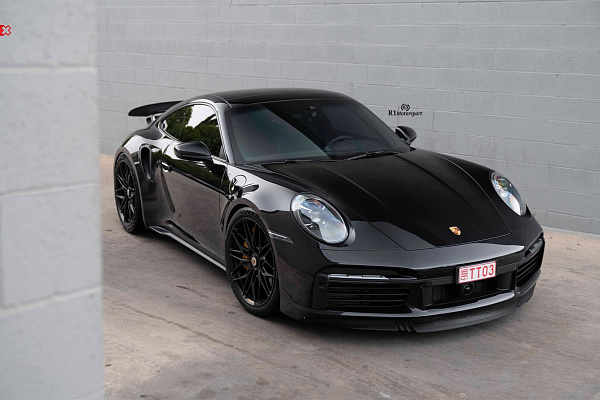 Фото дисков Anrky S1-X1 Черный сатин на Porsche 911 VIII