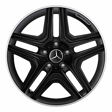 Кованые диски Mercedes-Benz AMG 5 Double Spoke v1