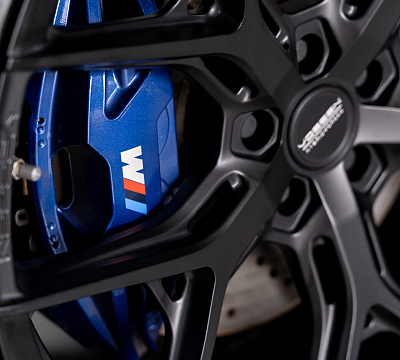 Фото дисков Vossen HF-5 на BMW X3/X3 M (G01/F97)