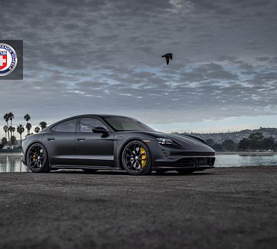 Фото дисков HRE P201 на Porsche Taycan I