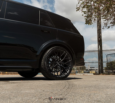 Фото дисков Anrky AN20 на Range Rover V