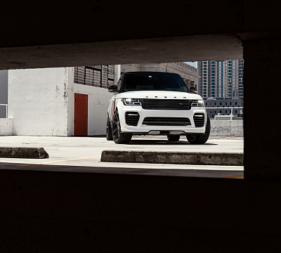 Фото дисков Vossen S17-11 на Land Rover Range Rover V