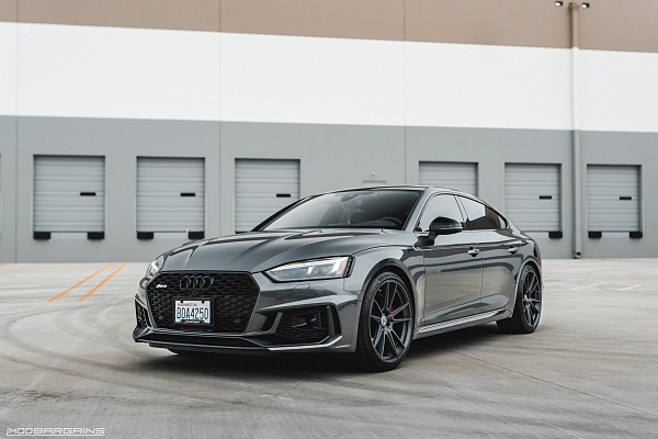 Фото дисков HRE FF04 Матовый графит на Audi A/S/RS 5 (F5)
