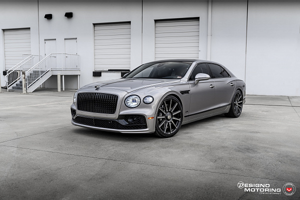 Фото дисков Vossen S17-12 Алмазная проточка на Bentley Flying Spur III