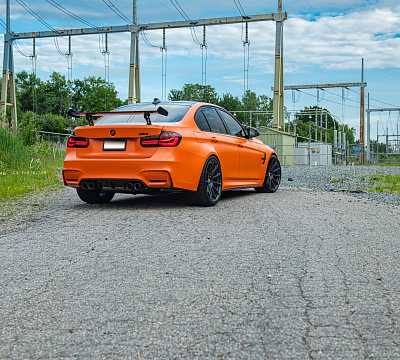 Фото дисков HRE RC103 на BMW 3/M3 (F3x/F80)