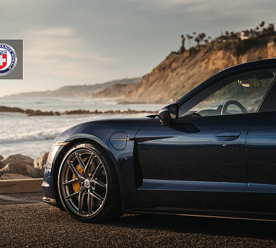 Фото дисков HRE P101SC на Porsche Taycan I