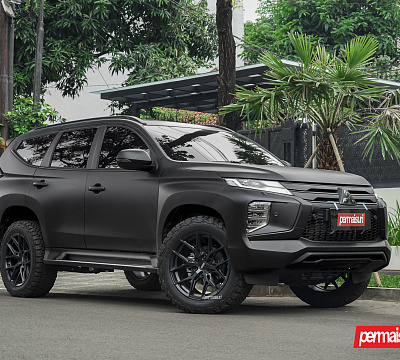 Фото дисков Vossen HF6-4 на Mitsubishi Pajero Sport III