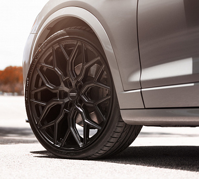 Фото дисков Vossen HF-2 на BMW X4 (F26)