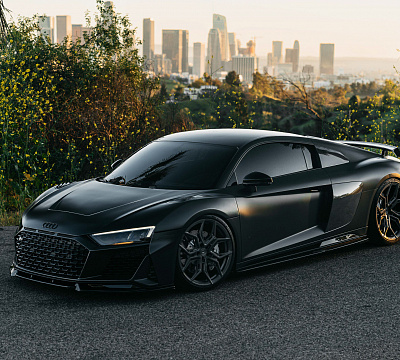 Фото дисков Vossen EVO-3R на Audi R8 (4S)