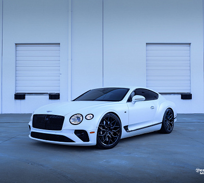 Фото дисков Vossen HF-2 на Bentley Continental GT III