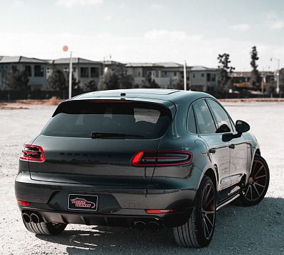 Фото дисков Vossen VFS-1 на Porsche Macan I