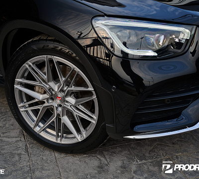 Фото дисков Vossen EVO-5 на Mercedes-Benz GLC (X253, C253)
