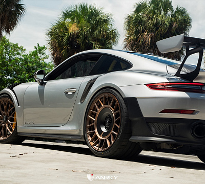 Фото дисков Anrky AN20 Aerosport на Porsche 911 VIII