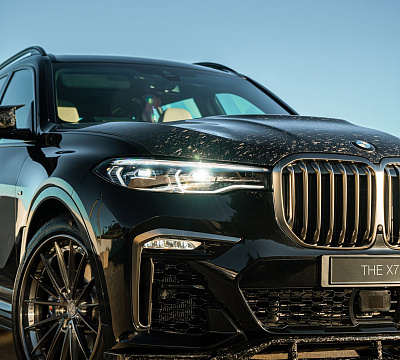 Фото дисков Anrky AN39 на BMW X7 (G07)